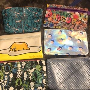 Small makeup bags